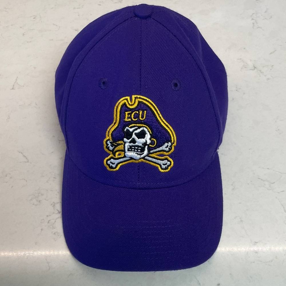 EAST CAROLINA PIRATES Logo Baseball Cap
